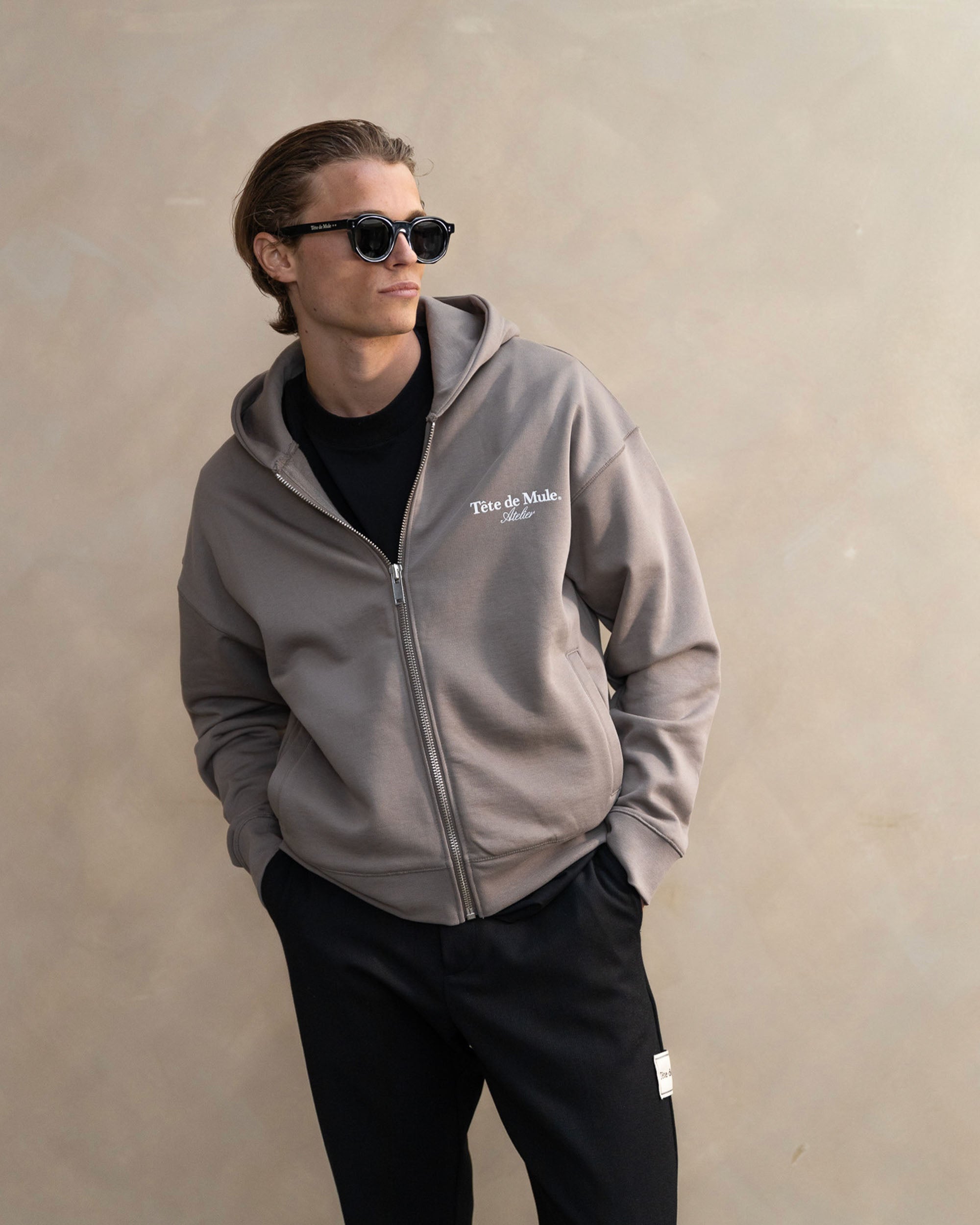 Der Atelier Zip Hoodie