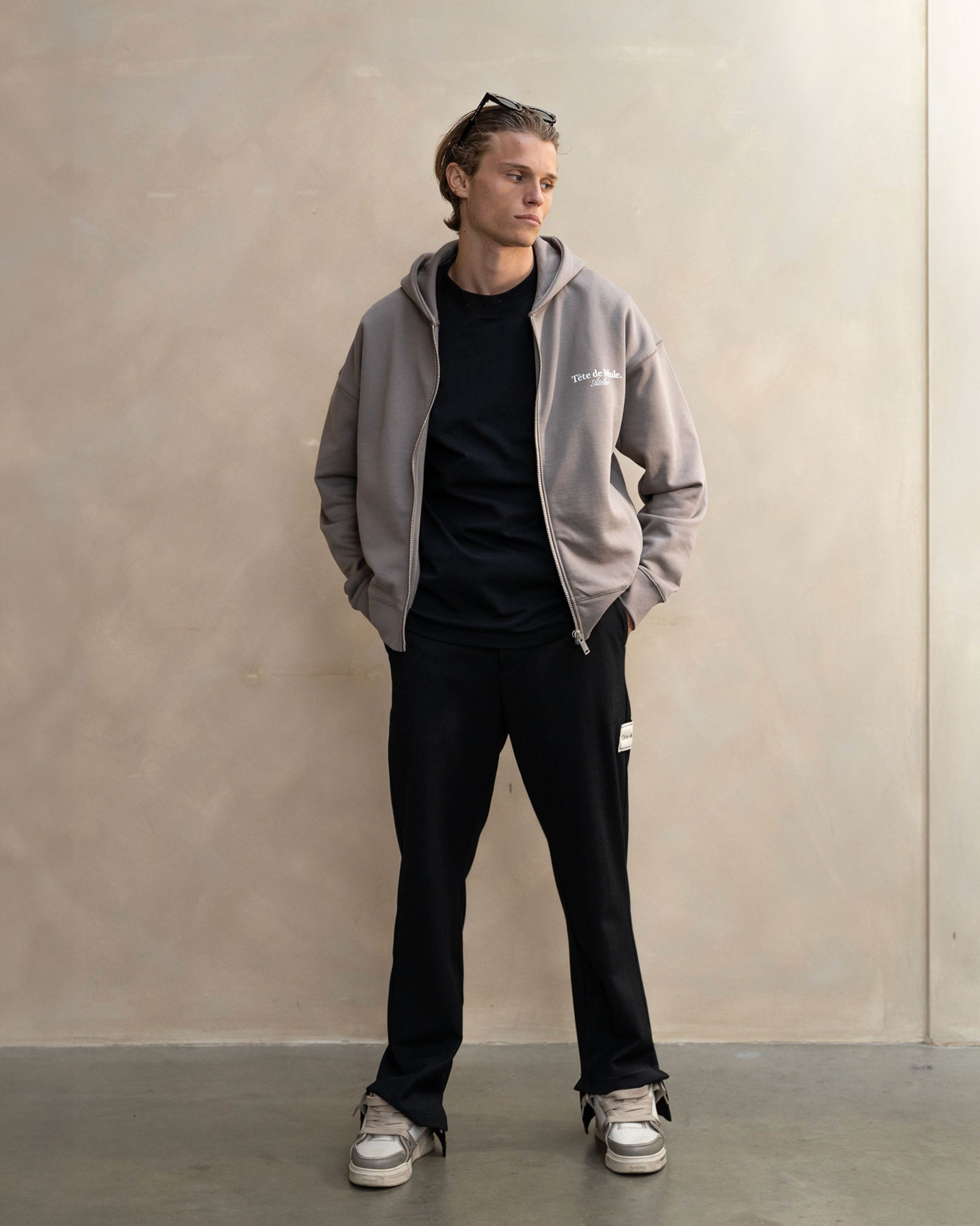 Der Atelier Zip Hoodie